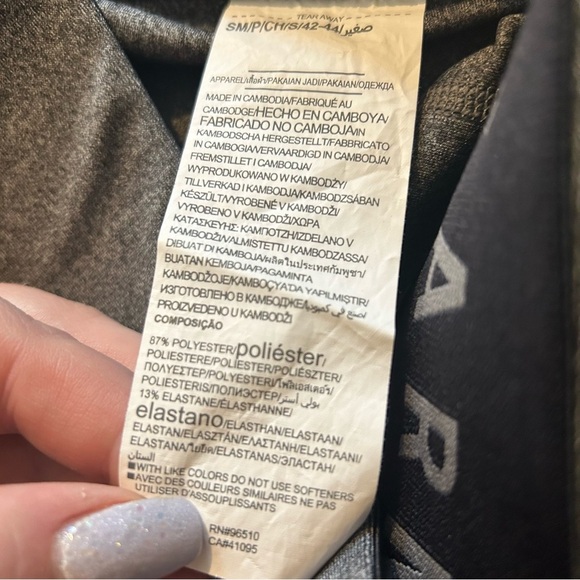 Under Armour Compression Heatgear Grey Leggings S - Picture 6 of 6